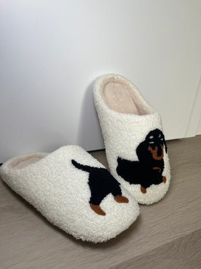 Przytulne Kapcie Jamnik