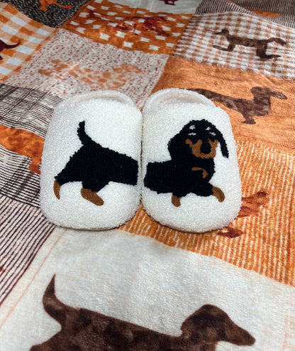 Przytulne Kapcie Jamnik