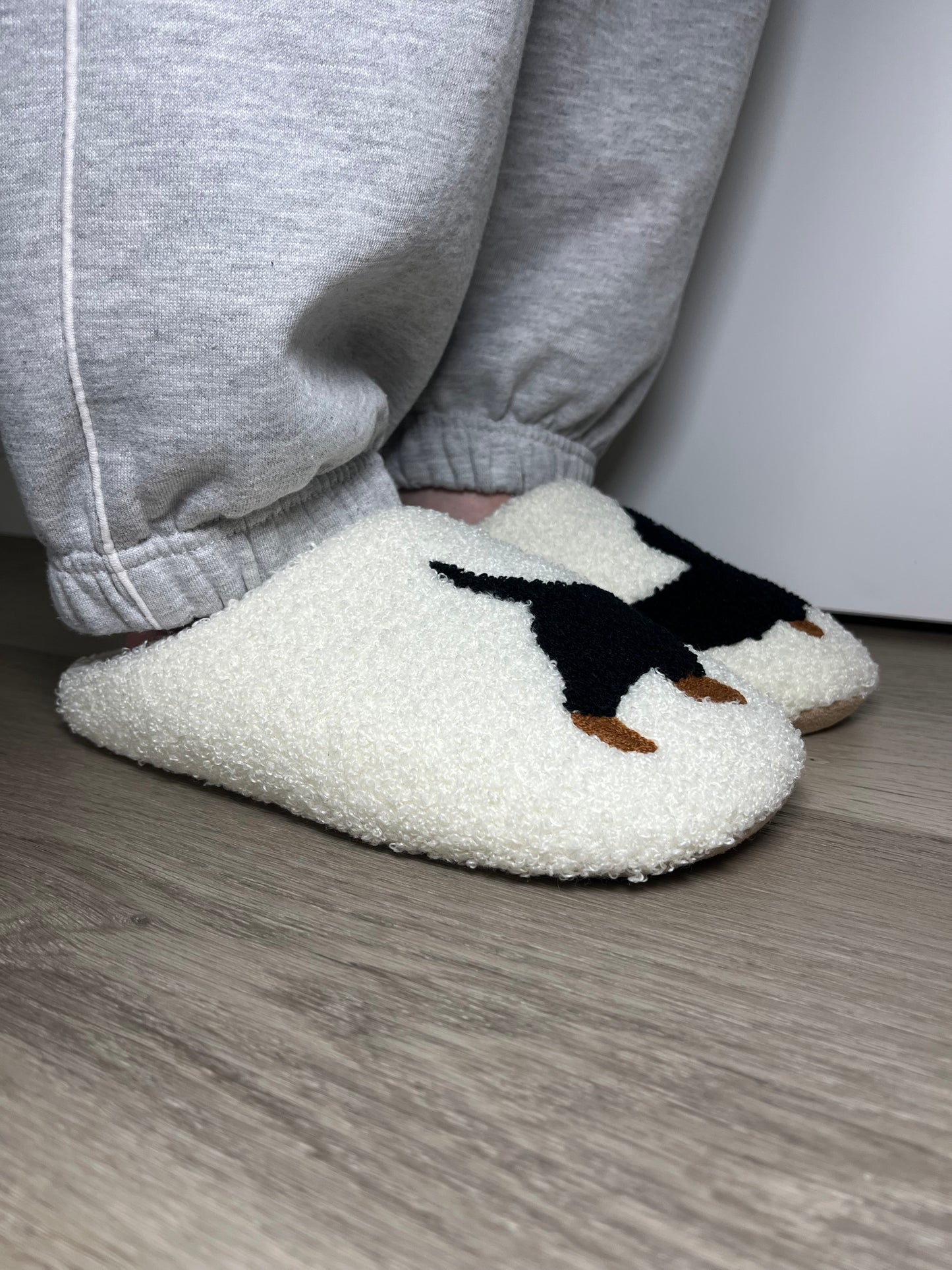 Przytulne Kapcie Jamnik